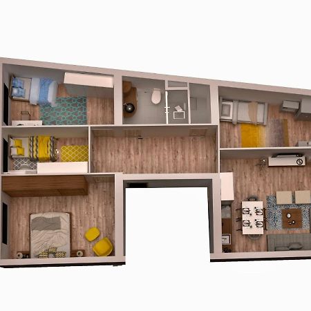 Spacious Apartment With Terrace Відень Екстер'єр фото
