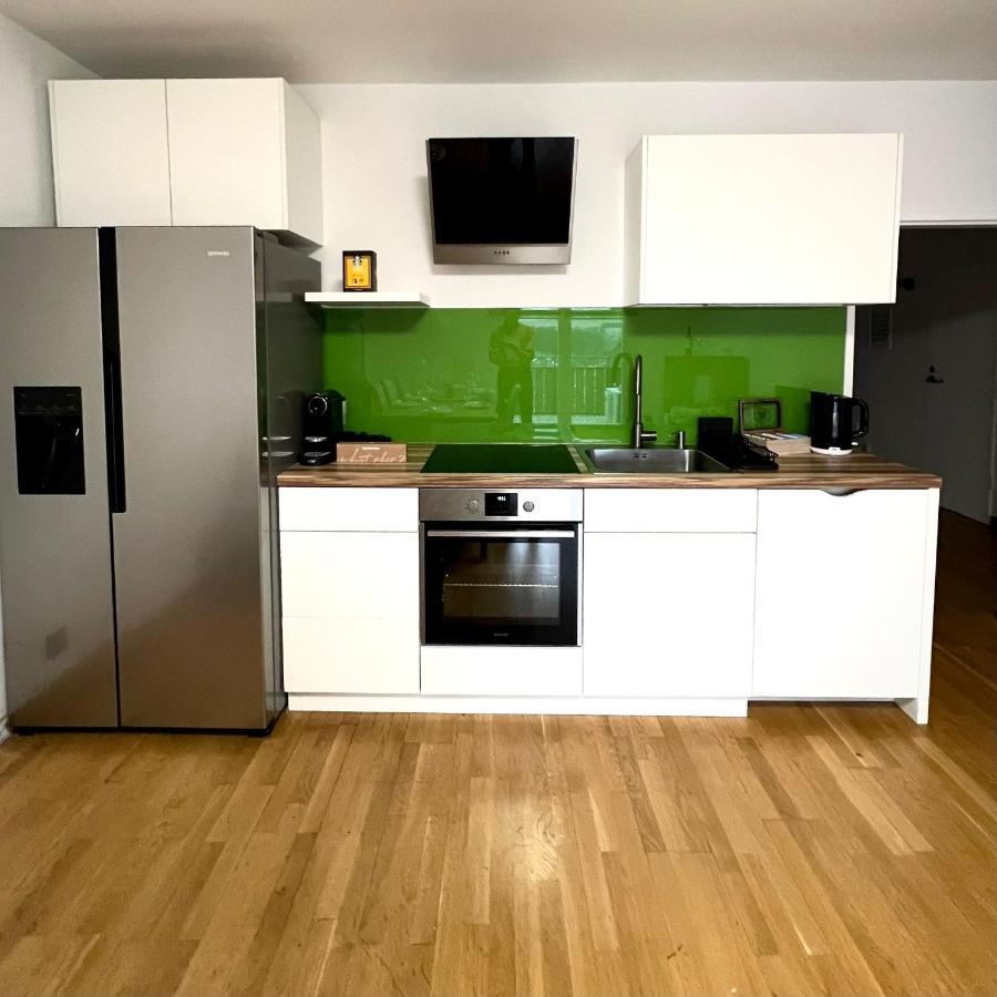 Spacious Apartment With Terrace Відень Екстер'єр фото